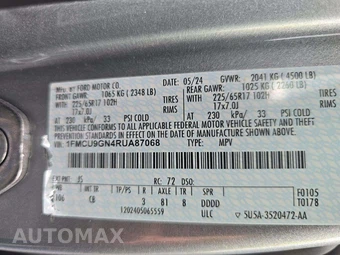 2024 Ford Escape Active - miniatura 2
