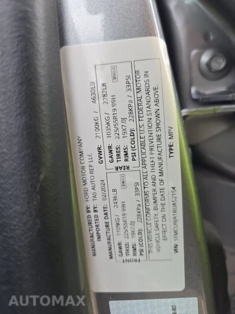 2024 Ford Escape Platinum - miniatura 14