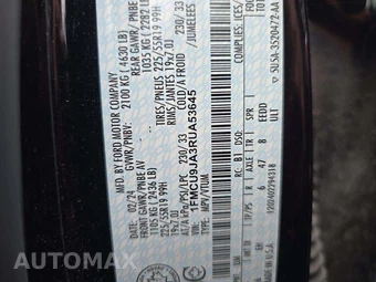 2024 Ford Escape Platinum - miniatura 5