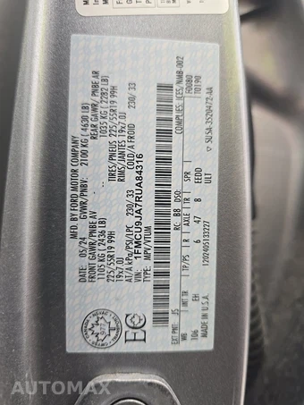 2024 Ford Escape Platinum - miniatura 14