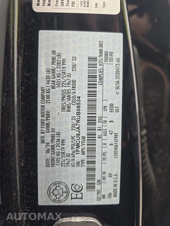 2024 Ford Escape Platinum - miniatura 14