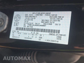 2024 Ford Escape Platinum - miniatura 14