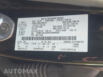 2024 Ford Escape Platinum - miniatura 14