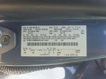 2024 Ford Escape ST-Line - miniatura 5