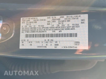 2024 Ford Escape ST-Line - miniatura 14