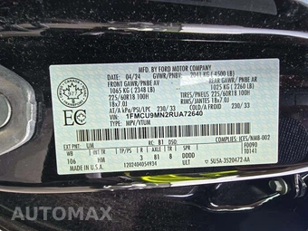 2024 Ford Escape ST-Line – miniatura 5
