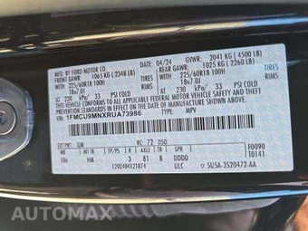 2024 Ford Escape ST-Line - miniatura 6