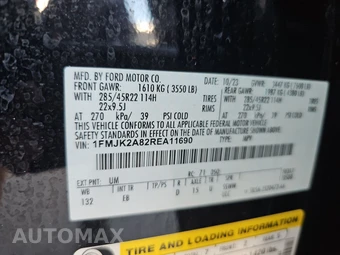 2024 Ford Expedition MAX Limited - miniatura 15