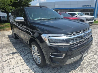 2024 Ford Expedition MAX Platinum - miniatura 4