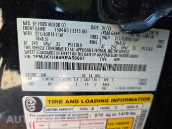 2024 Ford Expedition MAX XLT - miniatura 22