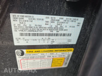 2024 Ford Expedition MAX XLT - miniatura 15