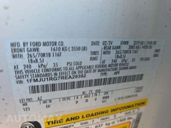 2024 Ford Expedition Timberline - miniatura 5