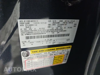 2024 Ford Expedition XLT - miniatura 15