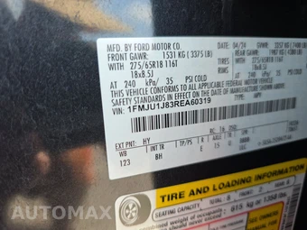 2024 Ford Expedition XLT - miniatura 16