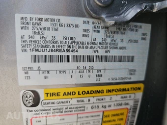 2024 Ford Expedition XLT - miniatura 22