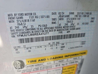 2024 Ford Expedition XLT - miniatura 5