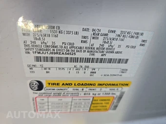 2024 Ford Expedition XLT - miniatura 16