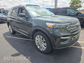 2024 Ford Explorer Limited - miniatura 4