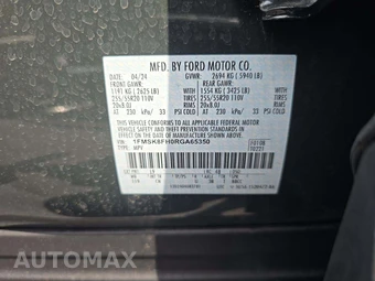2024 Ford Explorer Limited - miniatura 5