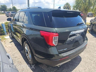 2024 Ford Explorer Limited - miniatura 2