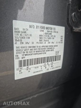 2024 Ford Explorer Limited - miniatura 15