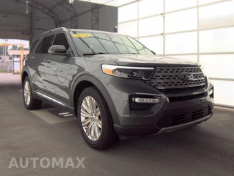 2024 Ford Explorer Limited - miniatura 3