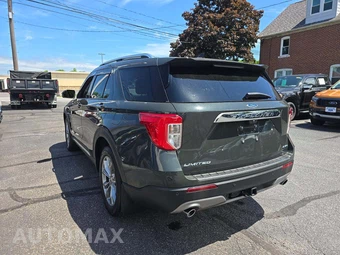 2024 Ford Explorer Limited - miniatura 2
