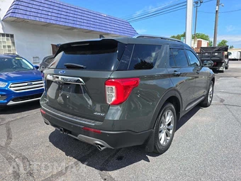 2024 Ford Explorer Limited - miniatura 3