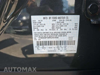 2024 Ford Explorer Limited - miniatura 5
