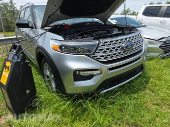 2024 Ford Explorer Limited - miniatura 3