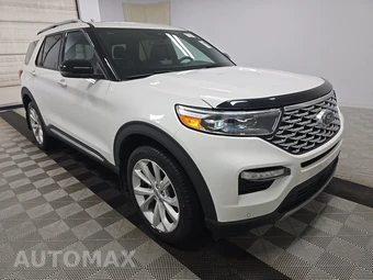 2024 Ford Explorer Platinum - miniatura 3