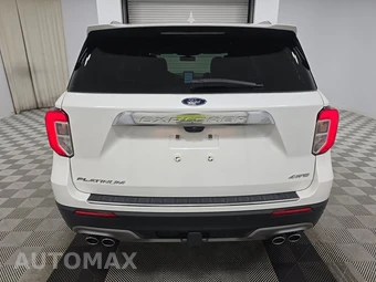 2024 Ford Explorer Platinum - miniatura 5