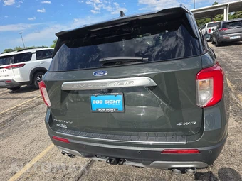 2024 Ford Explorer Platinum - miniatura 18
