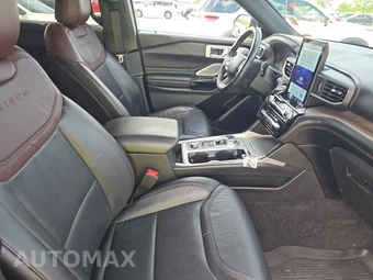 2024 Ford Explorer Platinum - miniatura 19