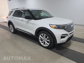 2024 Ford Explorer Platinum - miniatura 3