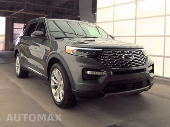 2024 Ford Explorer Platinum - miniatura 3
