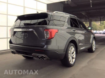 2024 Ford Explorer Platinum - miniatura 4