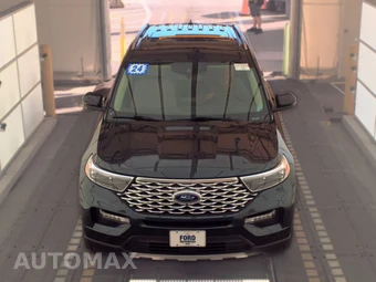 2024 Ford Explorer Platinum - miniatura 16