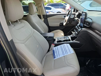 2024 Ford Explorer Platinum - miniatura 18