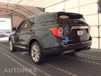 2024 Ford Explorer Platinum - miniatura 2