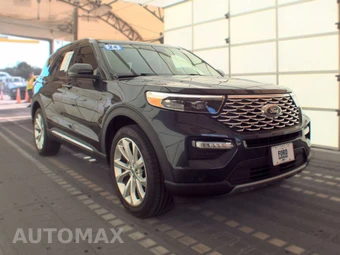 2024 Ford Explorer Platinum - miniatura 3