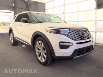 2024 Ford Explorer Platinum - miniatura 3