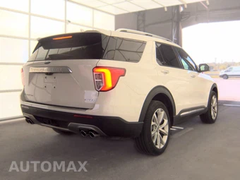 2024 Ford Explorer Platinum - miniatura 4