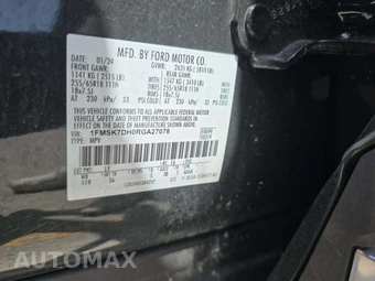 2024 Ford Explorer XLT - miniatura 5