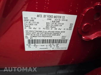 2024 Ford Explorer XLT - miniatura 15