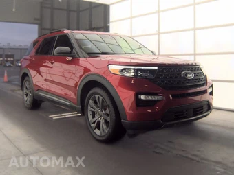 2024 Ford Explorer XLT - miniatura 3