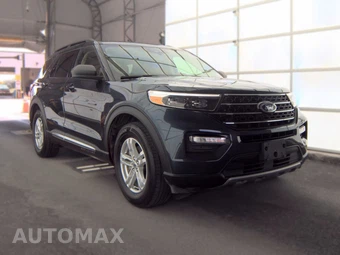 2024 Ford Explorer XLT - miniatura 3