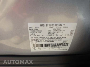 2024 Ford Explorer XLT - miniatura 2