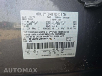 2024 Ford Explorer XLT - miniatura 5