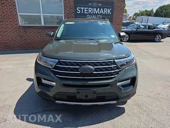 2024 Ford Explorer XLT - miniatura 2
